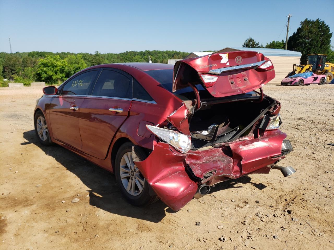 Photo 3 from auction – 2011 HYUNDAI SONATA SE with VIN 5NPEC4AC0BH292834