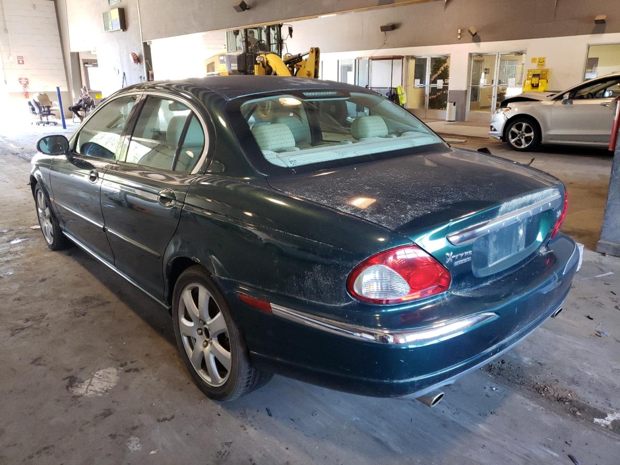 Photo 3 from auction – 2004 JAGUAR X-TYPE 3.0 with VIN SAJEA51C84WE05104