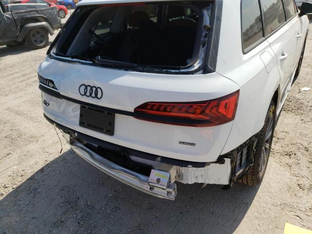 Photo 9 from auction – 2022 AUDI Q7 with VIN WA1LJBF75ND009023