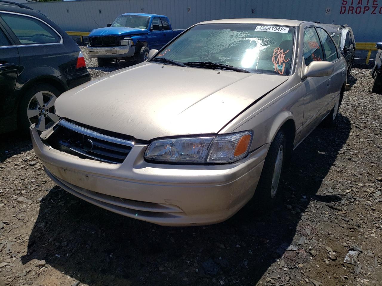 Photo 2 from auction – 2000 TOYOTA CAMRY CE with VIN 4T1BG22K2YU969152