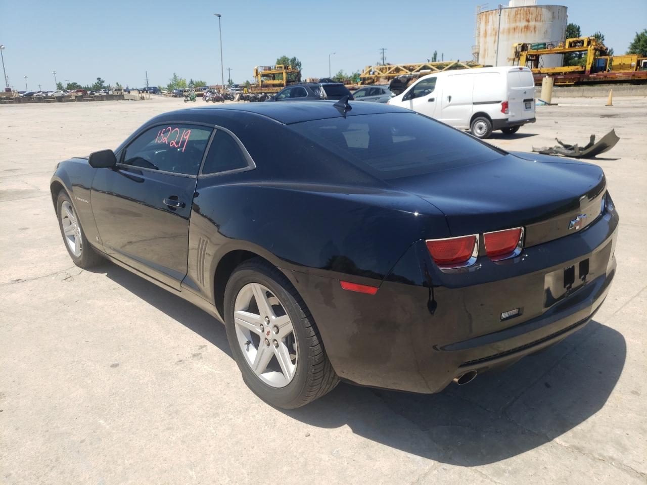 Photo 3 from auction – 2010 CHEVROLET CAMARO LT with VIN 2G1FB1EV7A9122336