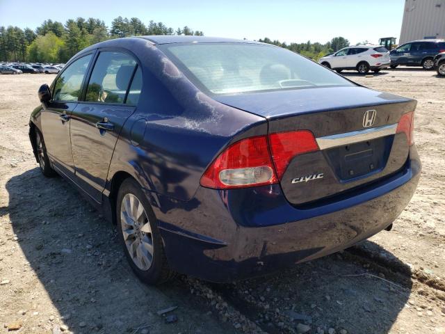 Photo 3 from auction – 2010 HONDA CIVIC EX with VIN 2HGFA1F8XAH506881