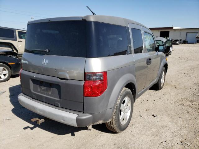 Photo 7 from auction – 2004 HONDA ELEMENT EX with VIN 5J6YH28534L031989