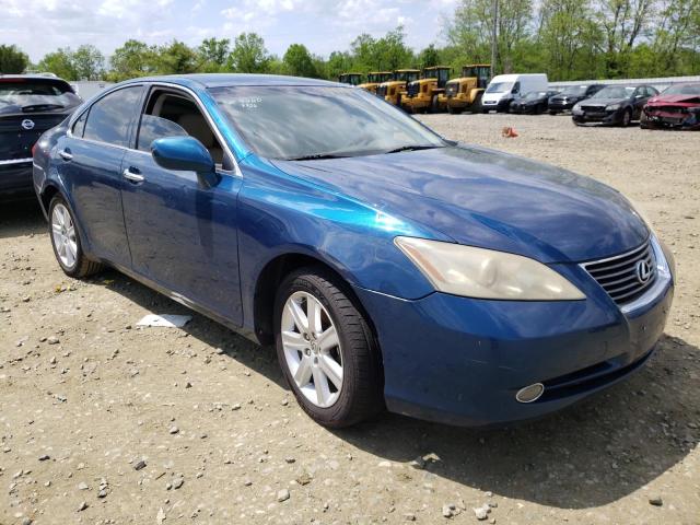LEXUS ES 350 2007 with VIN JTHBJ46G572039522 - Photo from auction