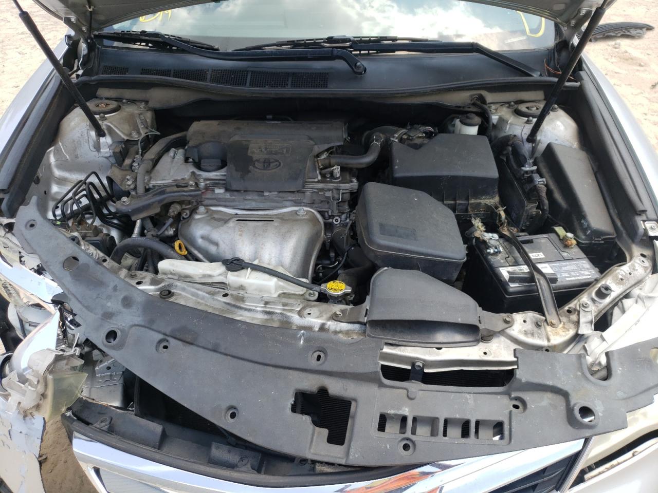 Photo 7 from auction – 2012 TOYOTA CAMRY BASE with VIN 4T4BF1FK4CR208872