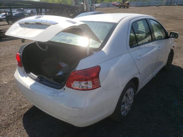 Photo 4 from auction – 2011 TOYOTA YARIS with VIN JTDBT4K36B4081791