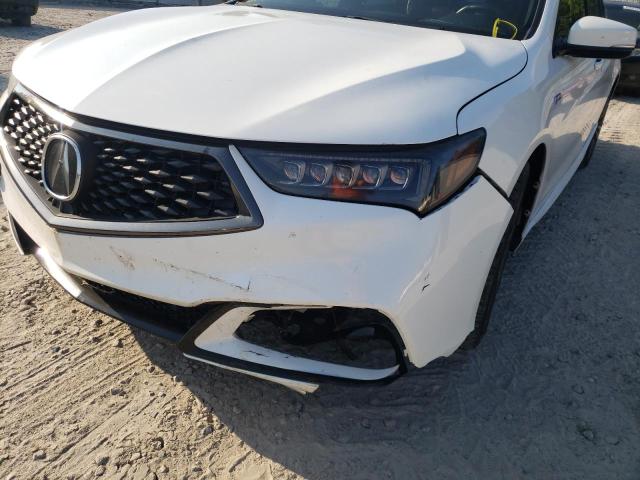 Photo 9 from auction – 2018 ACURA TLX TECH+A with VIN 19UUB2F60JA000936