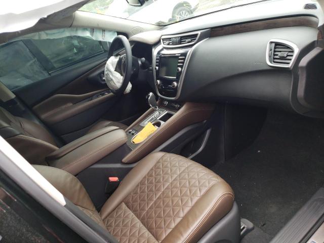Photo 5 from auction – 2022 NISSAN MURANO PLA with VIN 5N1AZ2DS3NC107918