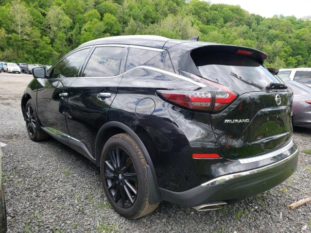 Photo 3 from auction – 2022 NISSAN MURANO PLA with VIN 5N1AZ2DS3NC107918