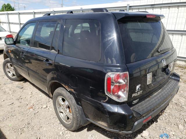 Photo 3 from auction – 2006 HONDA PILOT EX with VIN 2HKYF18766H522197