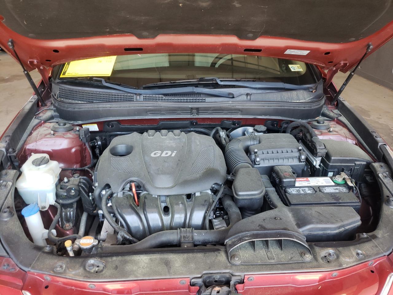 Photo 7 from auction – 2012 HYUNDAI SONATA GLS with VIN 5NPEB4AC7CH464250