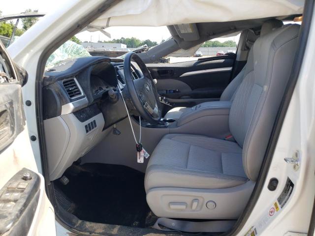 Photo 5 from auction – 2019 TOYOTA HIGHLANDER with VIN 5TDZZRFH7KS296715