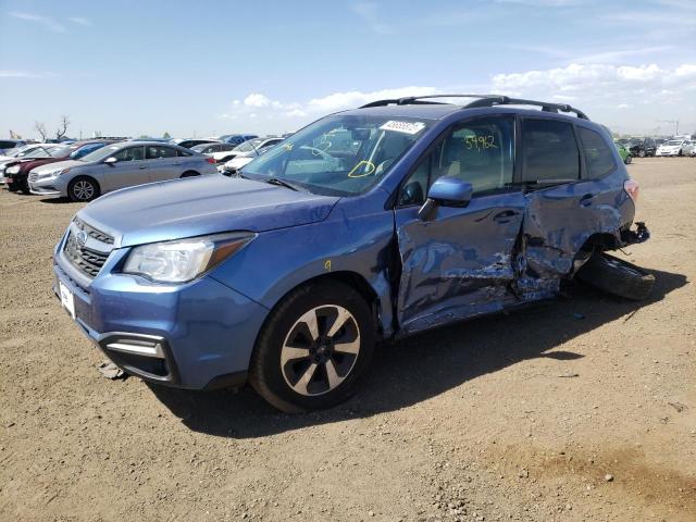 Photo 2 from auction – 2017 SUBARU FORESTER 2 with VIN JF2SJAGC2HH541738