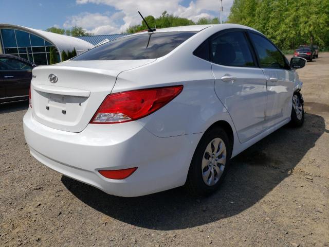 Photo 4 from auction – 2017 HYUNDAI ACCENT SE with VIN KMHCT4AE6HU376336