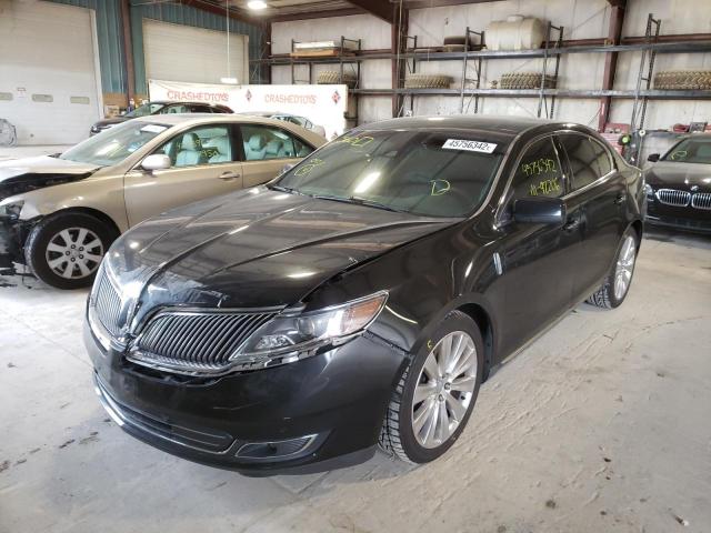 Photo 2 from auction – 2014 LINCOLN MKS with VIN 1LNHL9FT0EG600365