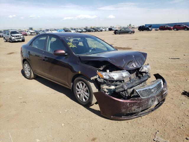 KIA FORTE EX 2011 with VIN KNAFU4A26B5445948 - Photo from auction