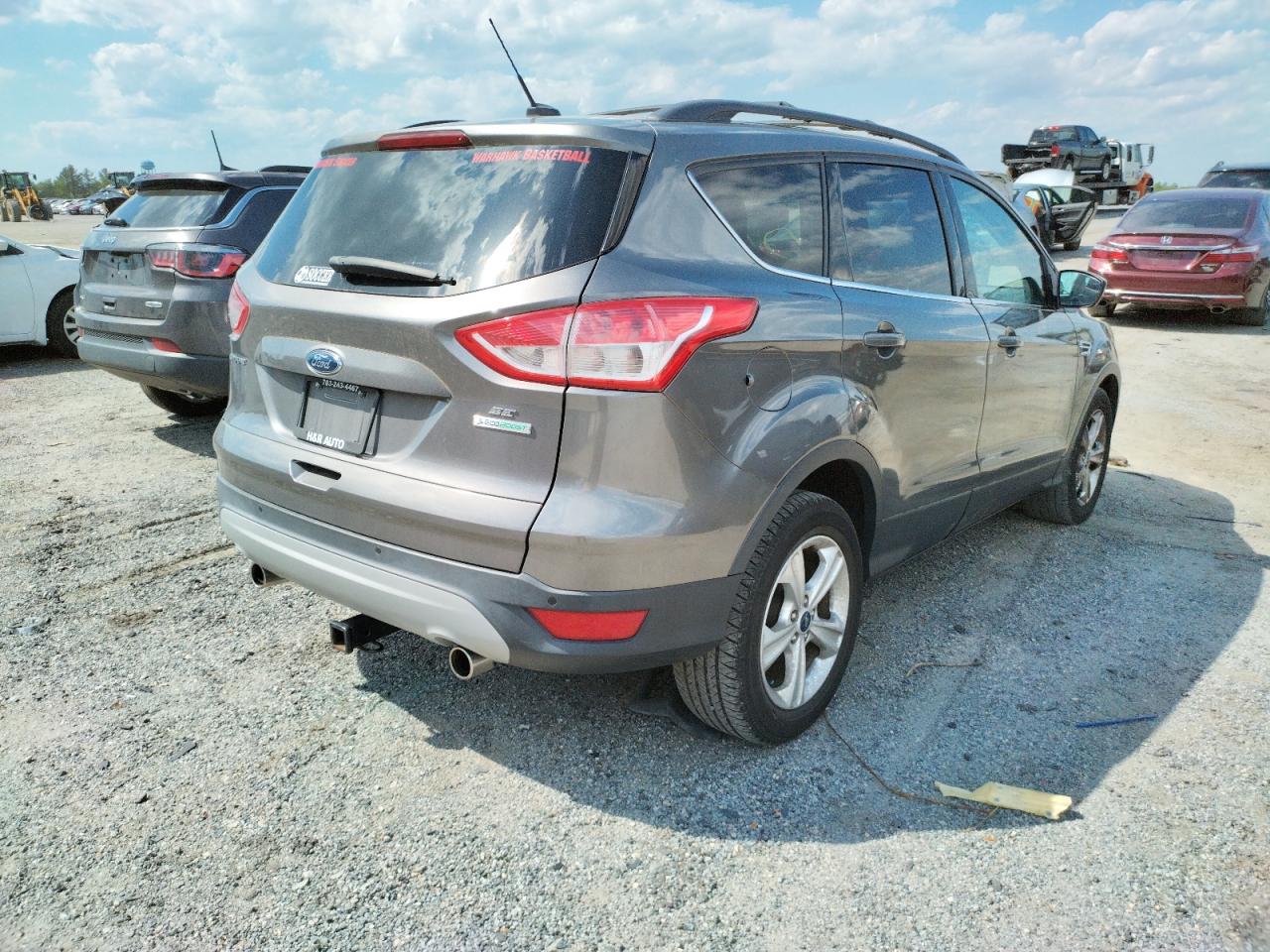 Photo 4 from auction – 2013 FORD ESCAPE SE with VIN 1FMCU0GX4DUB56573