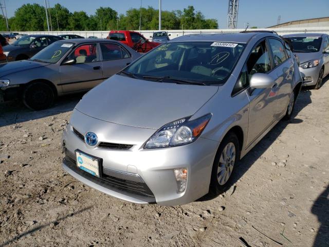 Photo 2 from auction – 2013 TOYOTA PRIUS PLUG with VIN JTDKN3DP0D3040778