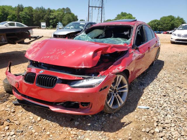 Photo 2 from auction – 2015 BMW 335 I with VIN WBA3A9C5XFKW74138