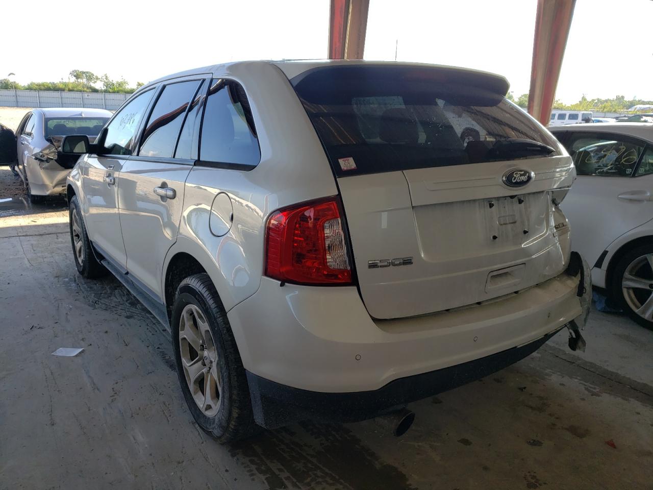 Photo 3 from auction – 2013 FORD EDGE SEL with VIN 2FMDK3J94DBC44633