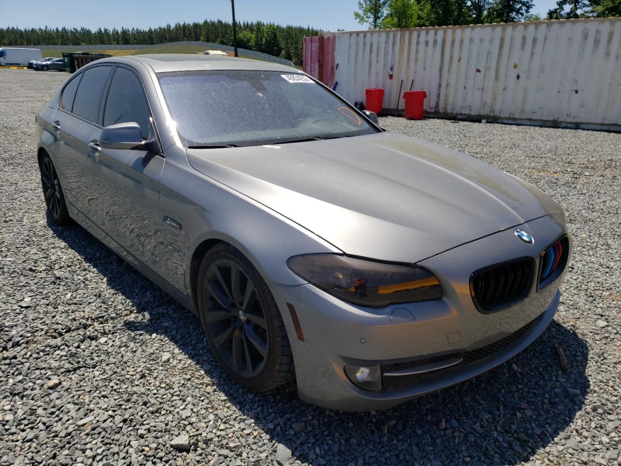 BMW 535 I 2012 with VIN WBAFR7C59CC810713 - Photo from auction