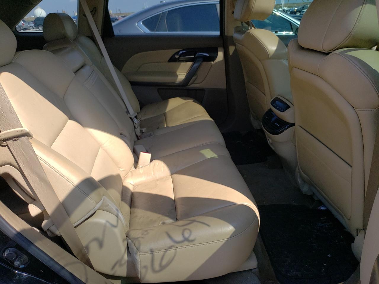 Photo 6 from auction – 2008 ACURA MDX TECHNO with VIN 2HNYD28688H541536