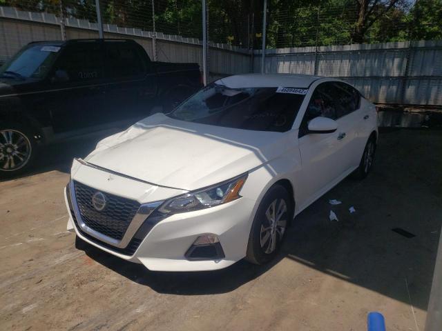 Photo 2 from auction – 2020 NISSAN ALTIMA S with VIN 1N4BL4BV8LC245170