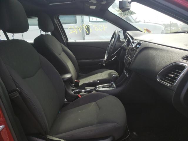 Photo 5 from auction – 2012 CHRYSLER 200 TOURIN with VIN 1C3CCBBG1CN187707