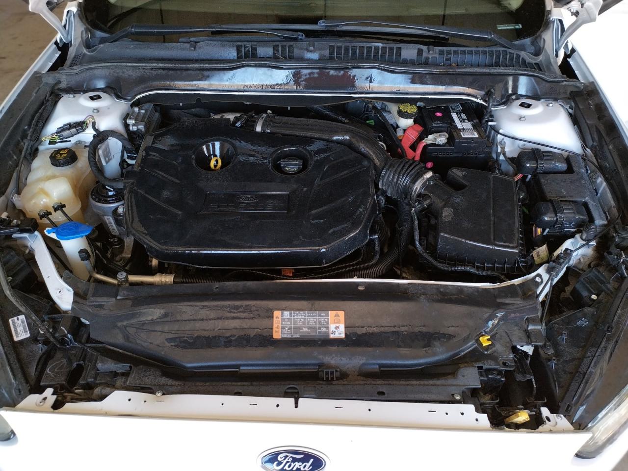 Photo 7 from auction – 2014 FORD FUSION TIT with VIN 3FA6P0D92ER257060