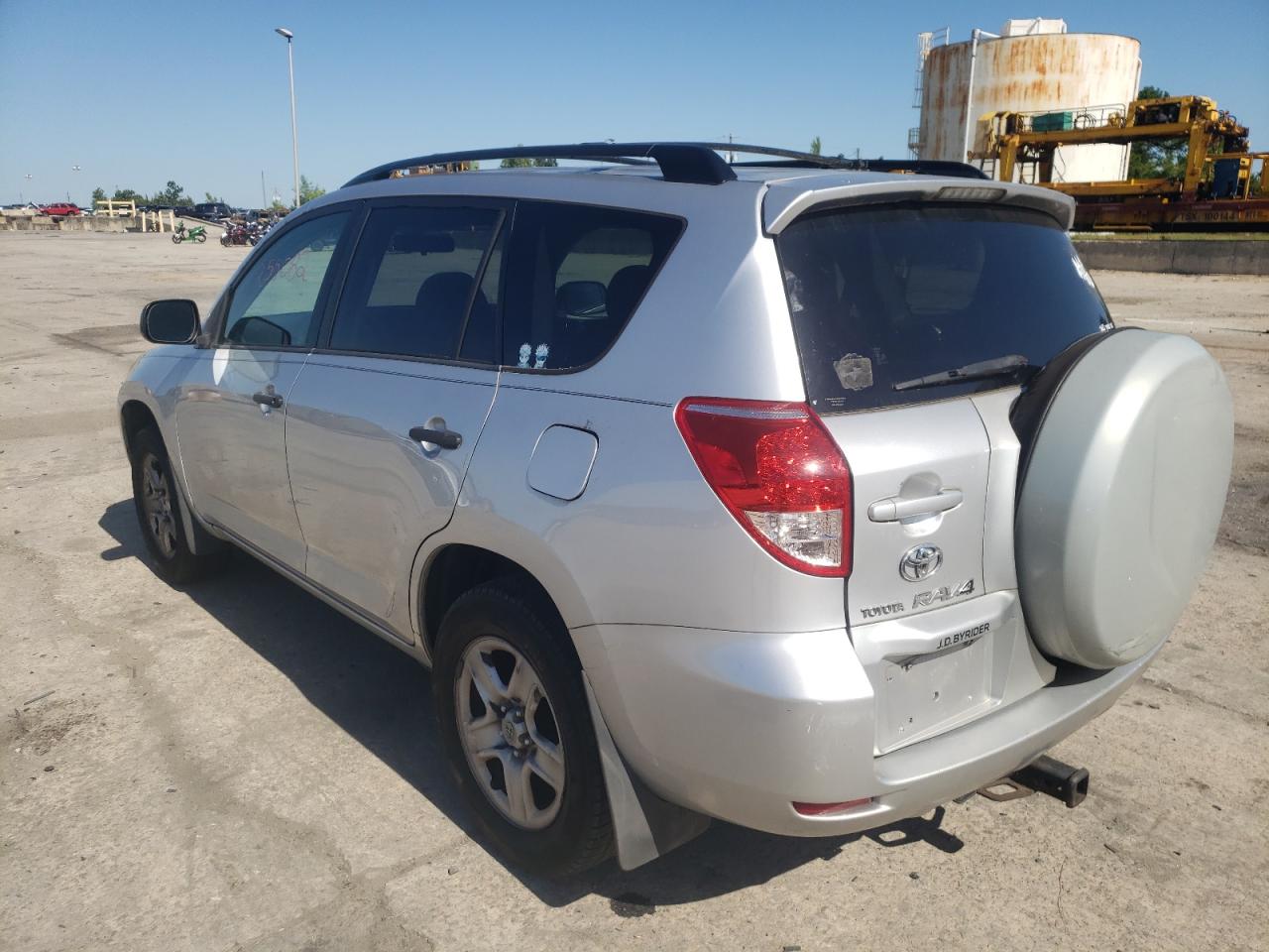 Photo 3 from auction – 2006 TOYOTA RAV4 with VIN JTMBD33V066016579