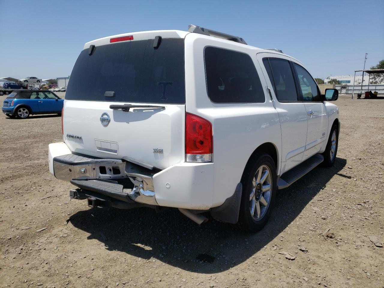 Photo 4 from auction – 2005 NISSAN ARMADA SE with VIN 5N1AA08A55N723122