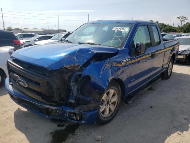 Photo 2 from auction – 2017 FORD F150 SUPER with VIN 1FTEX1CP0HFA31564