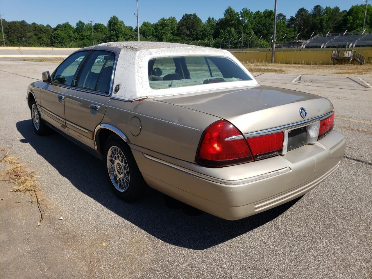 Photo 3 from auction – 2000 MERCURY GRAND MARQ with VIN 2MEFM74W9YX715523
