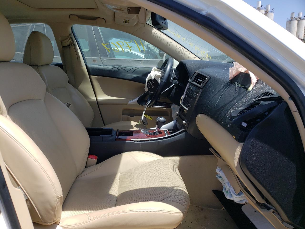 Photo 5 from auction – 2006 LEXUS IS 250 with VIN JTHBK262X65014599