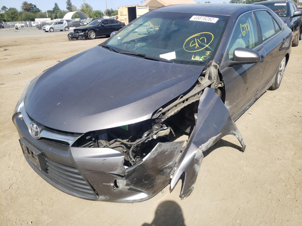 Photo 2 from auction – 2016 TOYOTA CAMRY LE with VIN 4T1BF1FK9GU566808