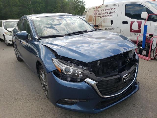 MAZDA 3 TOURING 2018 with VIN 3MZBN1V31JM241855 - Photo from auction