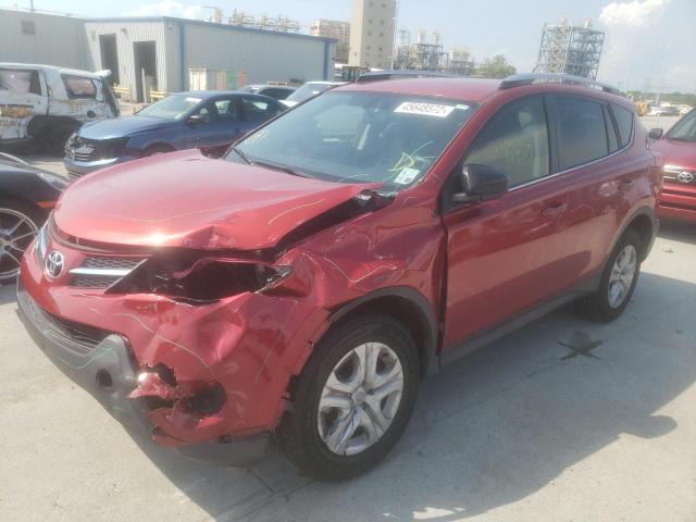 Photo 2 from auction – 2015 TOYOTA RAV4 LE with VIN JTMZFREV2FJ039240