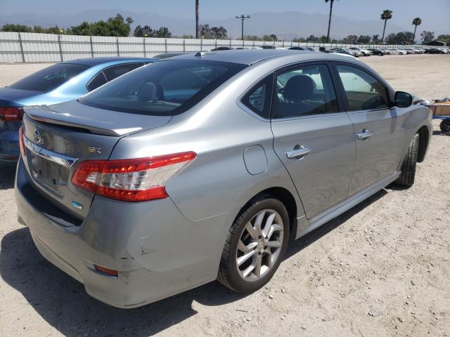 Photo 4 from auction – 2013 NISSAN SENTRA S with VIN 3N1AB7AP2DL623506