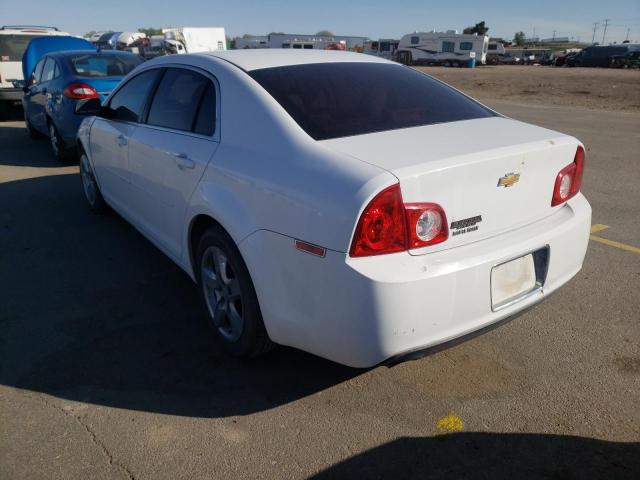 Photo 3 from auction – 2010 CHEVROLET MALIBU LS with VIN 1G1ZA5EB5AF287953