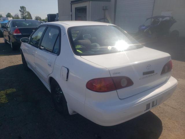 Photo 3 from auction – 2001 TOYOTA COROLLA CE with VIN 1NXBR12E81Z442995