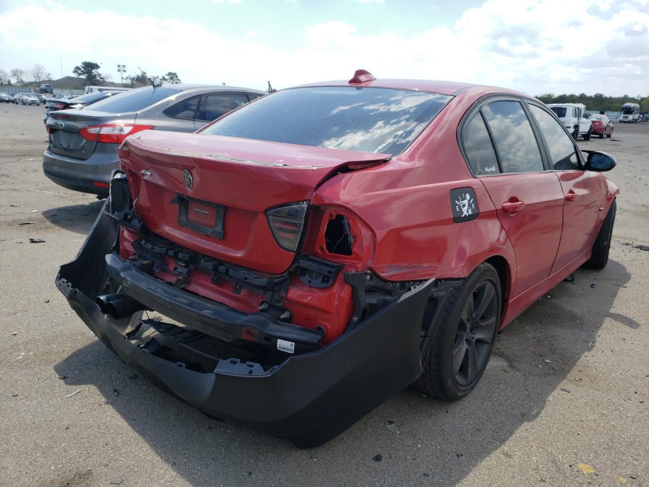 Photo 4 from auction – 2008 BMW 328 I with VIN WBAVA37528NL46570