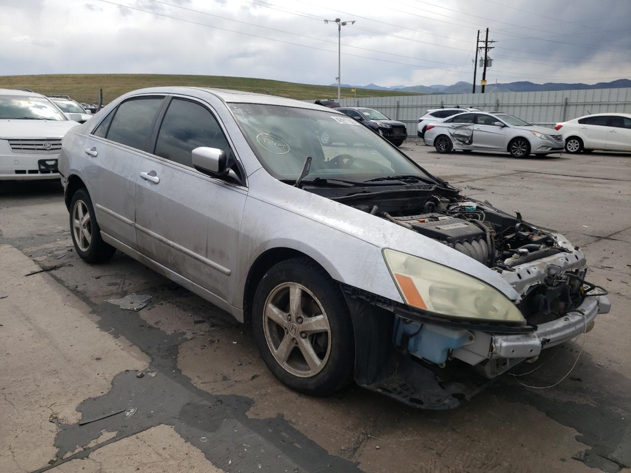 Photo 14 from auction – 2004 HONDA ACCORD EX with VIN 1HGCM56744A154392