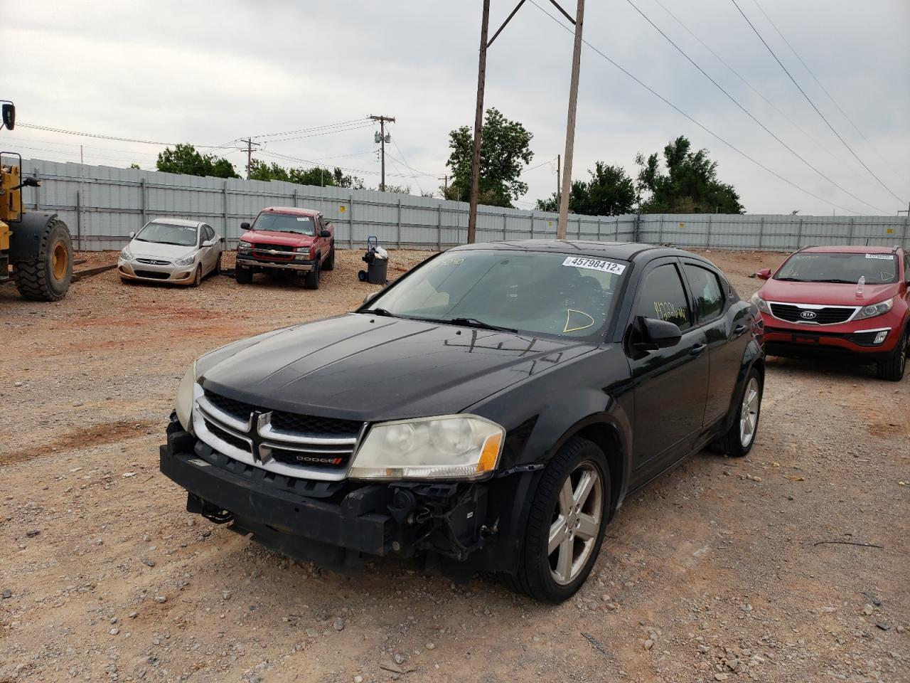 Photo 20 from auction – 2013 DODGE AVENGER SX with VIN 1C3CDZCB9DN664040