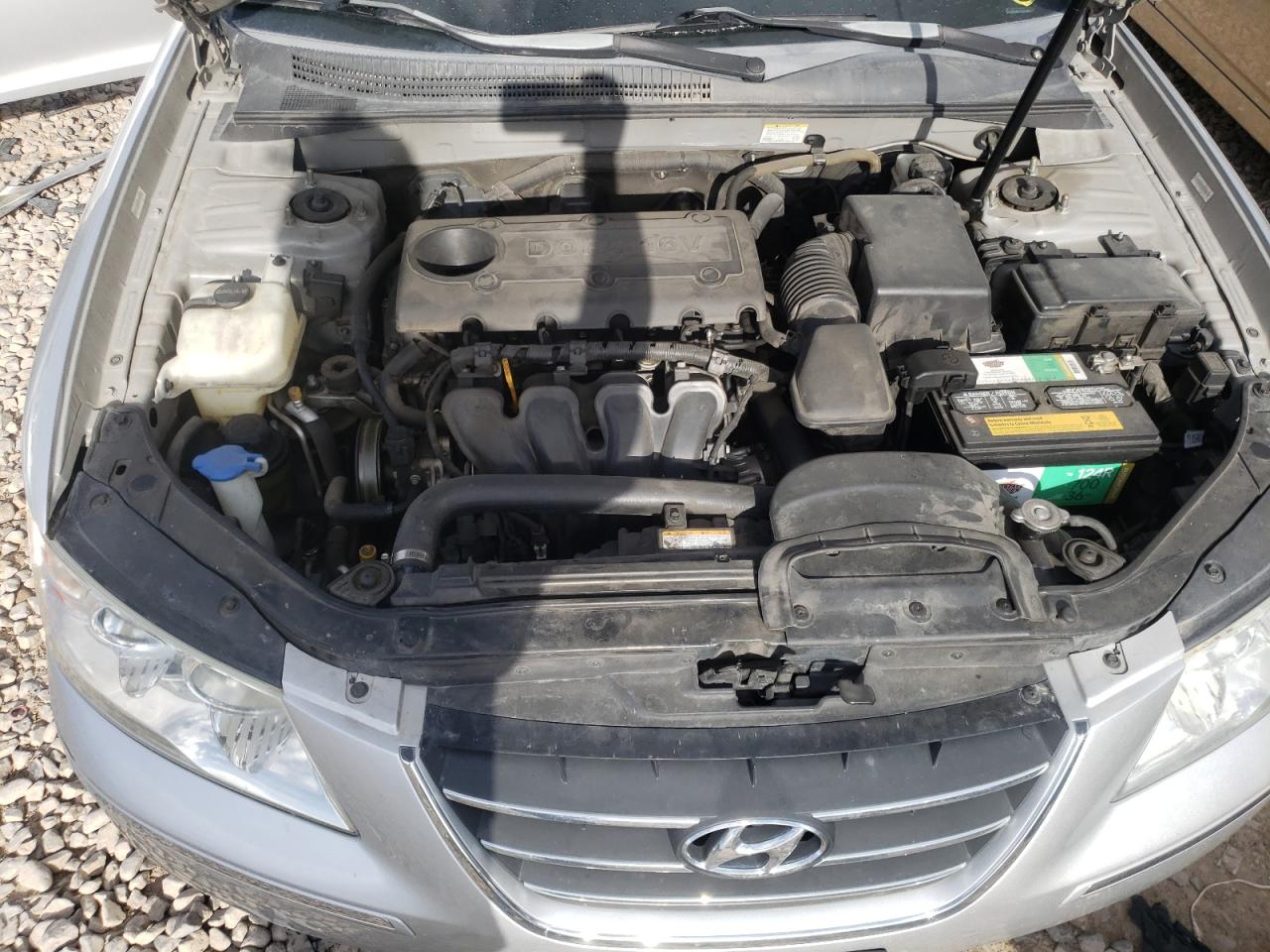 Photo 7 from auction – 2009 HYUNDAI SONATA SE with VIN 5NPEU46C19H419462