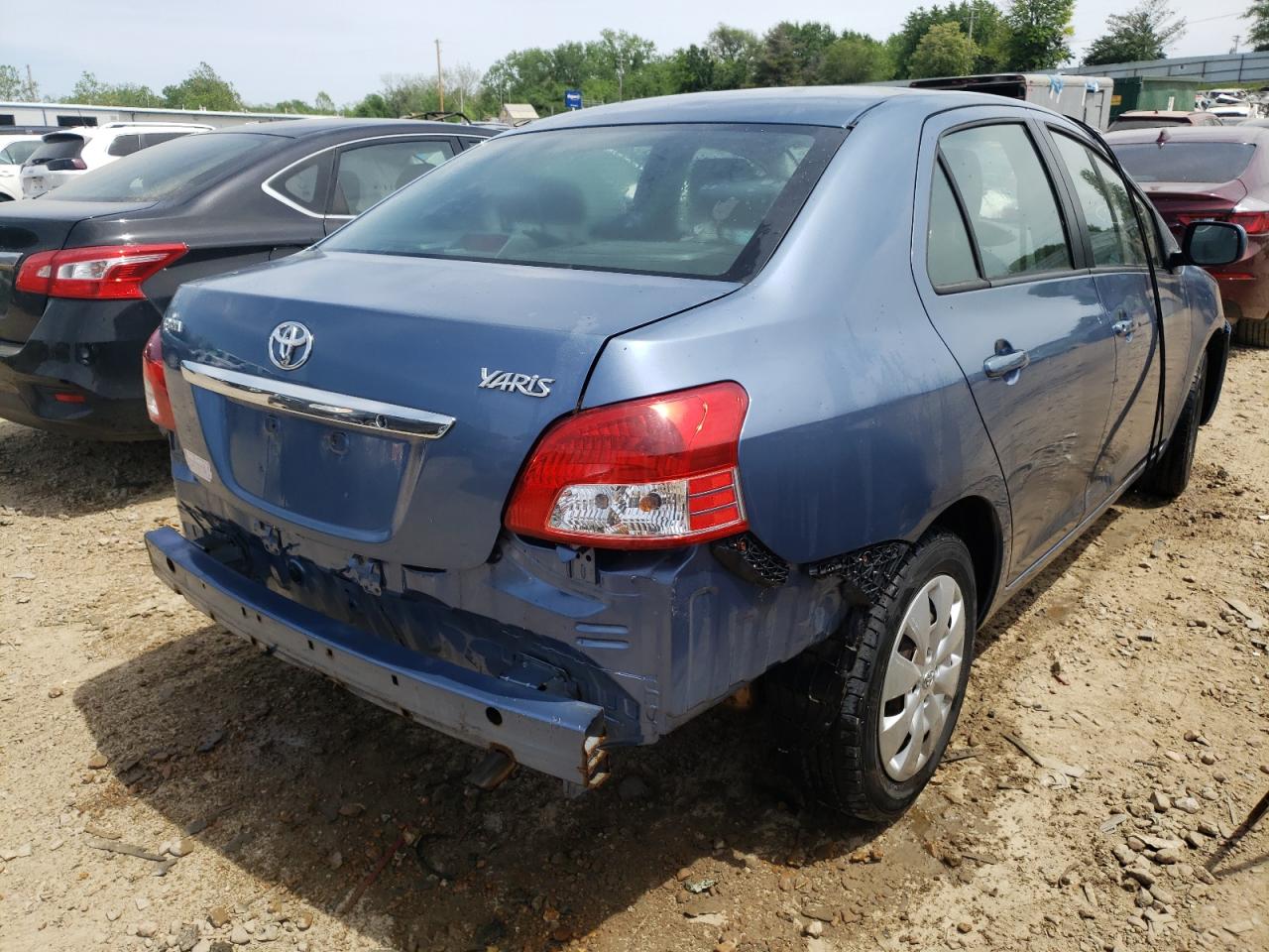 Photo 4 from auction – 2010 TOYOTA YARIS with VIN JTDBT4K34A4065636