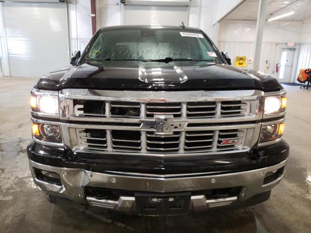 Photo 9 from auction – 2015 CHEVROLET SILVERADO with VIN 3GCUKSEC0FG138491