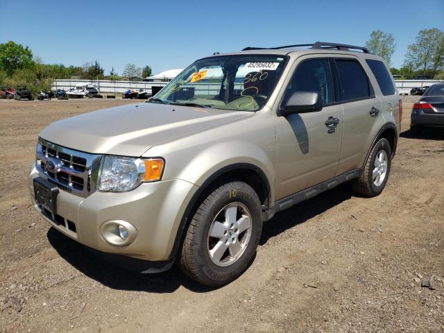 Photo 2 from auction – 2012 FORD ESCAPE XLT with VIN 1FMCU0D77CKC62269