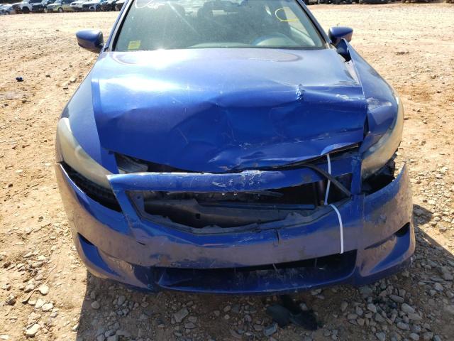 Photo 9 from auction – 2010 HONDA ACCORD EX with VIN 1HGCS1B77AA009542