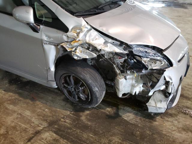 Photo 9 from auction – 2014 TOYOTA PRIUS with VIN JTDKN3DU6E1759472