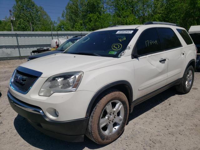 Photo 2 from auction – 2012 GMC ACADIA SLE with VIN 1GKKRNED8CJ394390